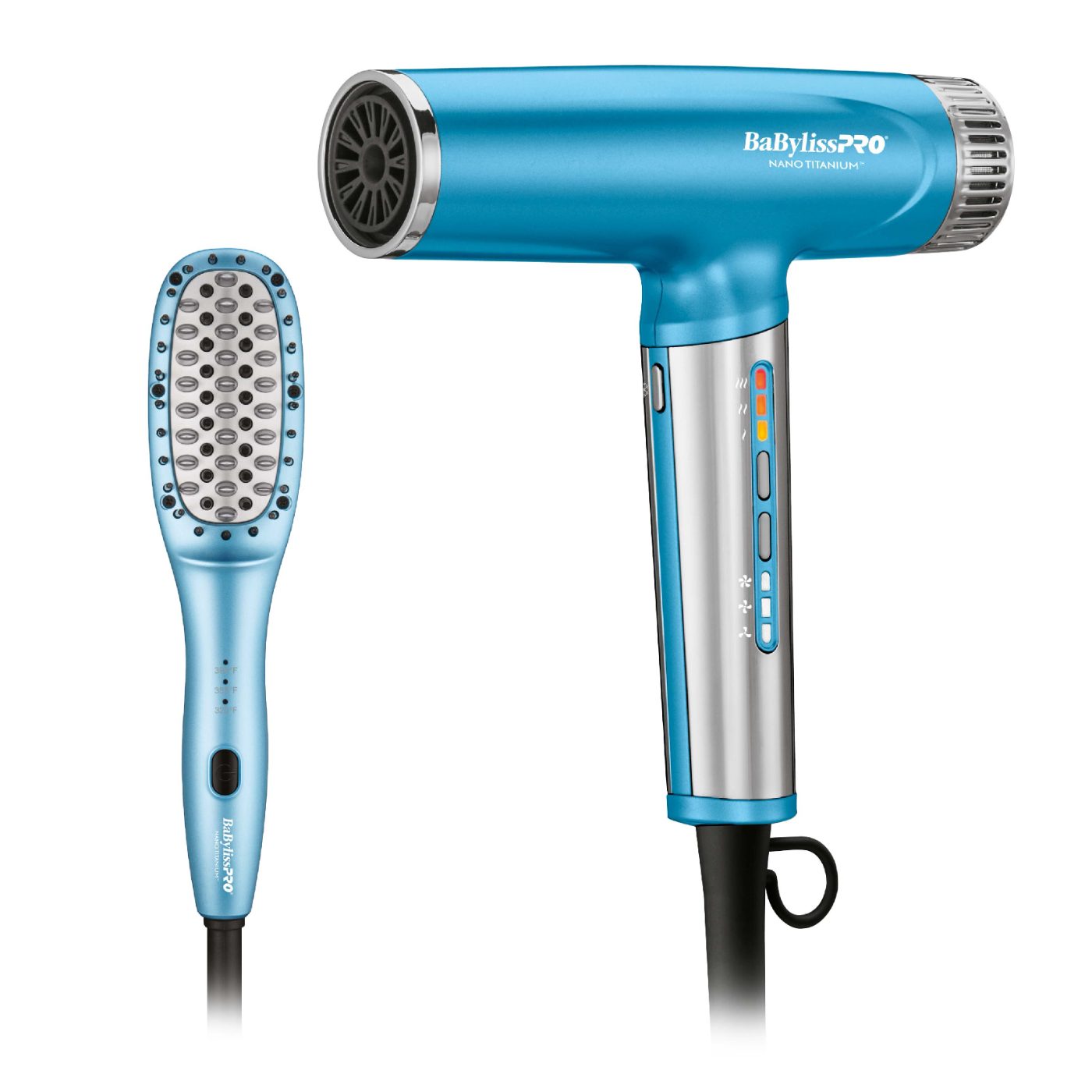 Babyliss Secador Ionico 9200+cepillo Termico Bntpp92ux