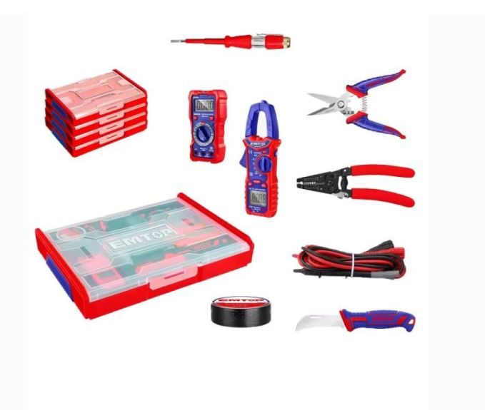 Kit de Herramientas Emtop 7 piezas
