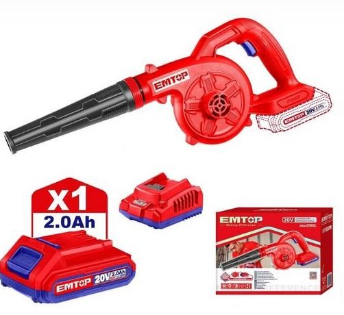 Soplador a Batería Emtop ELAB200281 20V
