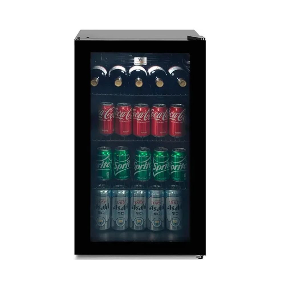 Frigobar Puerta De Vidrio 125lts White Westinghouse