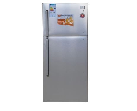 Heladera frio seco inox 2 puertas WW d-663fwe(n) 511 lts