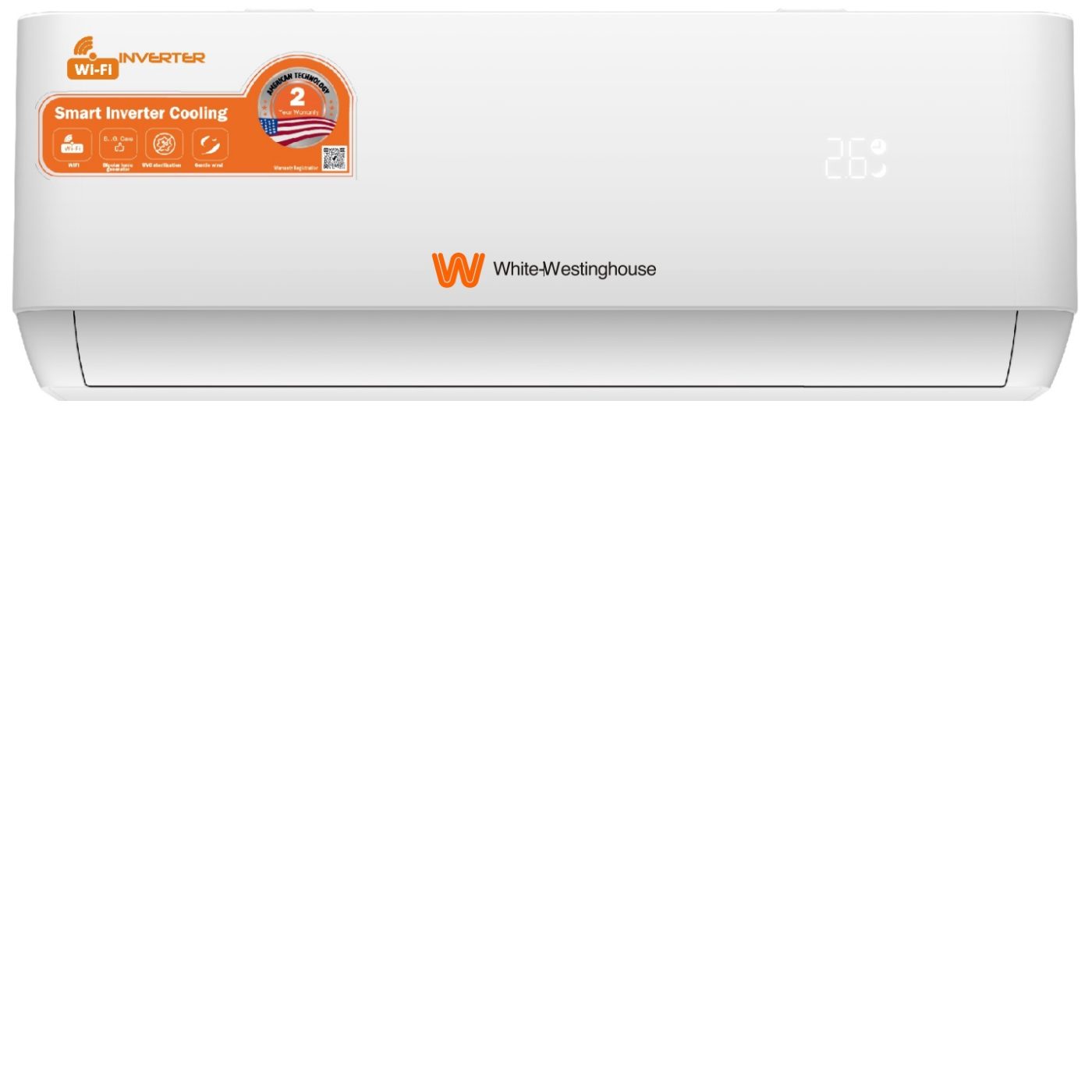 Aire Acondicionado Split White Westinghouse 12.000 Btu F/c Wifi