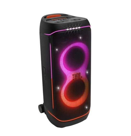 Parlante JBL PartyBox 720 Negro 800W Bluetooth con Luces LED