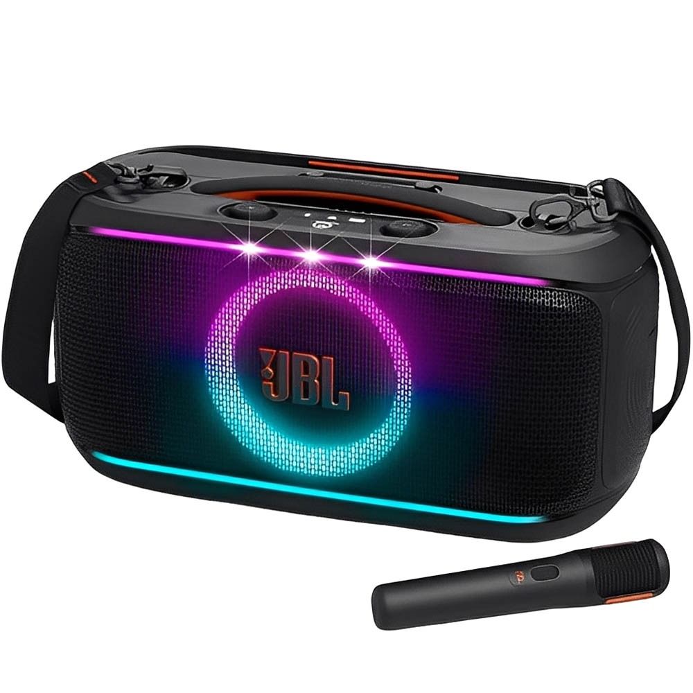 JBL Partybox On The Go 2 - Negro + Micrófono