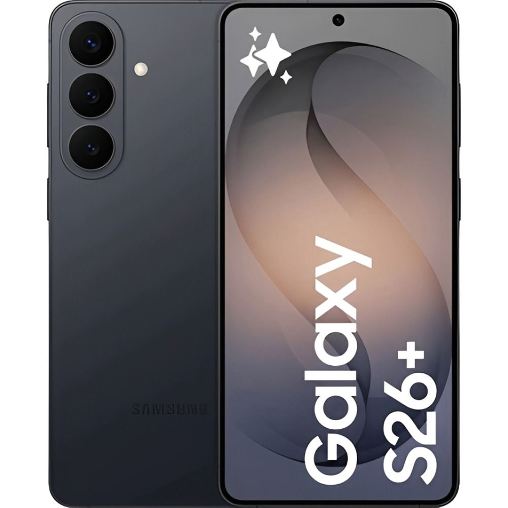 Samsung Galaxy S26+ SM-S947BDS 5G Dual 256 GB - Negro