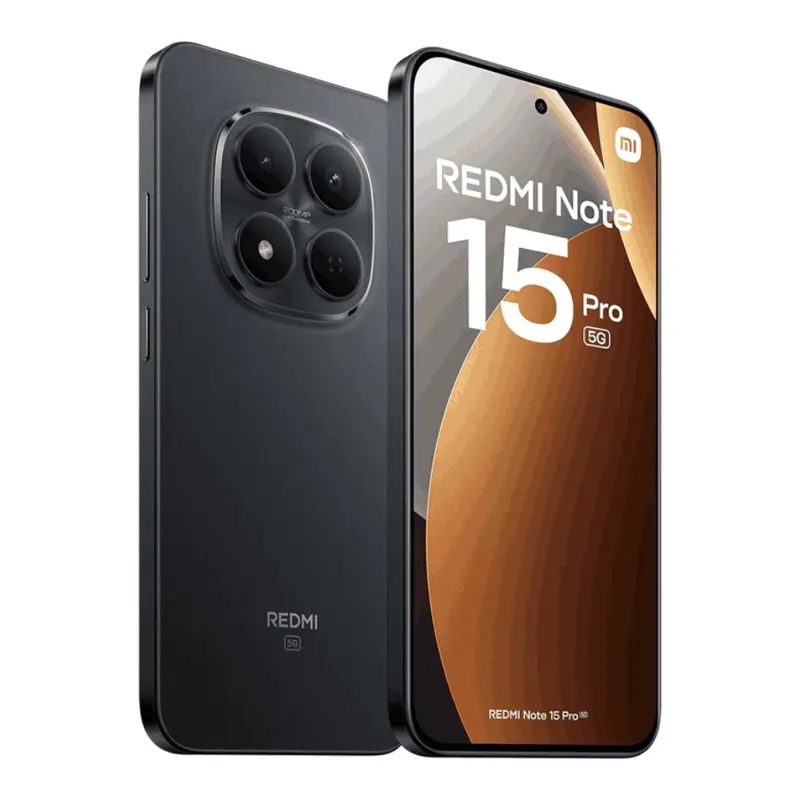 Celular Xiaomi Redmi Note 15 Pro 5G 256GB 8GB RAM