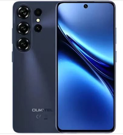 Celular Oukitel C26 4 GB Ram 128 GB - Azul