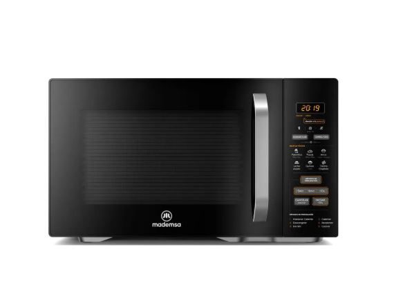 Microondas Mademsa 30 lts Negro S/G MM31FB